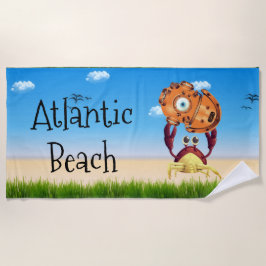 Personalisierter Niedlicher Taschentuch Strandtuch