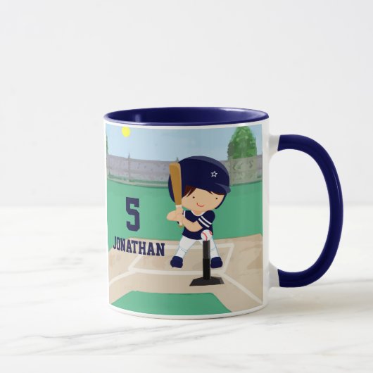 Personalisierter niedlicher tasse (Rechts)