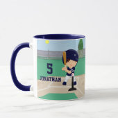 Personalisierter niedlicher tasse (Links)