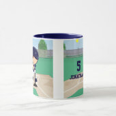 Personalisierter niedlicher tasse (Zentrum)