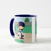 Personalisierter niedlicher tasse (Vorderseite Links)