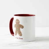 Personalisierter niedlicher tasse (Vorderseite Links)