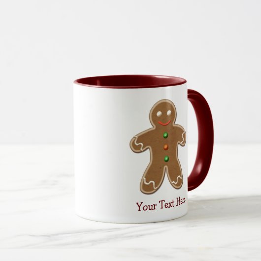 Personalisierter niedlicher tasse (VorderseiteRechts)