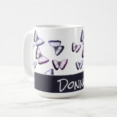 Personalisierter Niedlicher Trendy Beautiful Butte Kaffeetasse (Vorderseite Links)