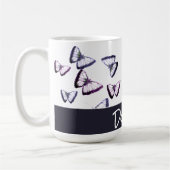 Personalisierter Niedlicher Trendy Beautiful Butte Kaffeetasse (Links)