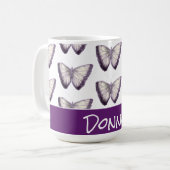 Personalisierter Niedlicher Trendy Beautiful Butte Kaffeetasse (Vorderseite Links)