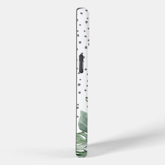 Personalisierter Niedlicher tropischer Name Case-Mate iPhone Hülle (Rückseite / Rechts)