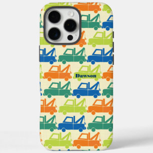 Personalisierter Niedlicher Truck iPod Touch iPhone 16 Pro Max Hülle