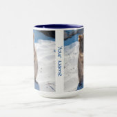 Personalisierter niedlicher und glücklicher Quokka Tasse (Zentrum)