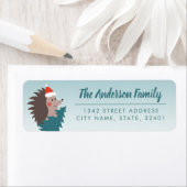 Personalisierter Niedlicher und moderner Igel Weih (Insitu)