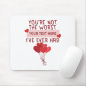 Personalisierter Niedlicher Valentinstag Mousepad (Mit Mouse)