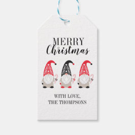 Personalisierter Niedlicher Weihnachtsbummel Geschenkanhänger