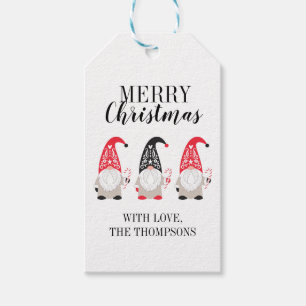 Personalisierter Niedlicher Weihnachtsbummel Geschenkanhänger