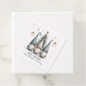 Personalisierter Niedlicher Weihnachtsgenom Geschenkanhänger (Beispiel)