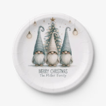 Personalisierter Niedlicher Weihnachtsgenom