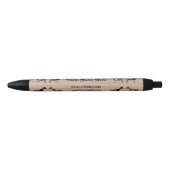 Personalisierter nigerianischer Zwerg Milchziegens Kugelschreiber (Vorderseite)