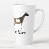 Personalisierter nigerianischer Zwerg-Milchziegens Milchtasse (Rechts)