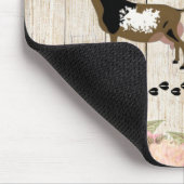 Personalisierter nigerianischer Zwerg Mousepad (Ecke)