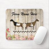 Personalisierter nigerianischer Zwerg Mousepad (Mit Mouse)