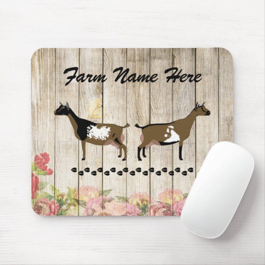 Personalisierter nigerianischer Zwerg Mousepad (Mit Mouse)