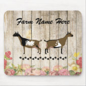 Personalisierter nigerianischer Zwerg Mousepad (Vorne)