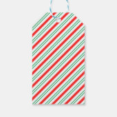 Personalisierter Nordpol Sonderlieferung Santa Gif Geschenkanhänger (Rückseite)