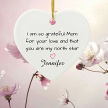 Personalisierter Nordstern Mama Custom
