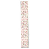 Personalisierter Nostalgischer Eiscreme-Parlor han Großer Tischläufer (Vorderseite)