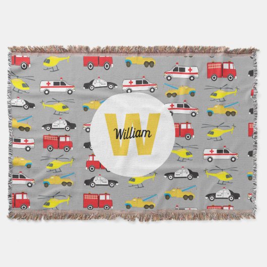 Personalisierter Notarverkehr Decke (Vorderseite)