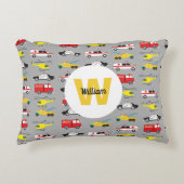 Personalisierter Notarverkehr Dekokissen (Vorderseite)