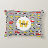 Personalisierter Notarverkehr Dekokissen (Rückseite)