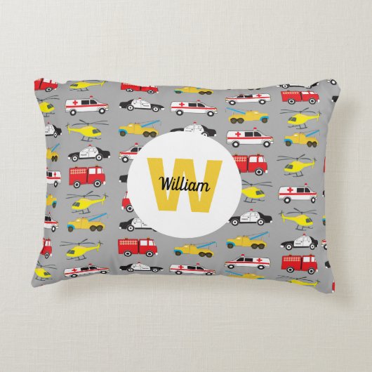 Personalisierter Notarverkehr Dekokissen (Rückseite)