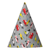 Personalisierter Notarverkehr Partyhütchen (Rückseite)