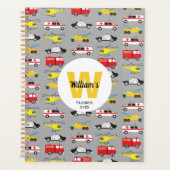 Personalisierter Notarverkehr Planer (Vorderseite)