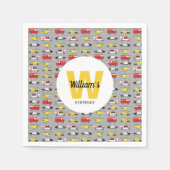 Personalisierter Notarverkehr Serviette (Vorderseite)