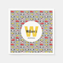 Personalisierter Notarverkehr Serviette