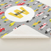 Personalisierter Notarverkehr Sherpadecke (3/4)