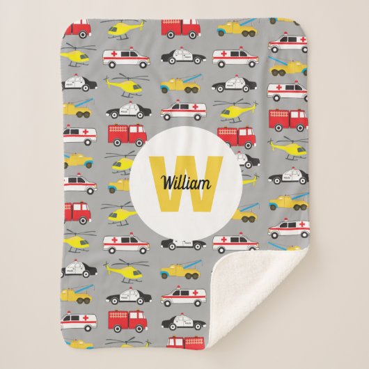 Personalisierter Notarverkehr Sherpadecke (Vorderseite)