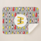 Personalisierter Notarverkehr Sherpadecke (Vorderseite (Horizontal))