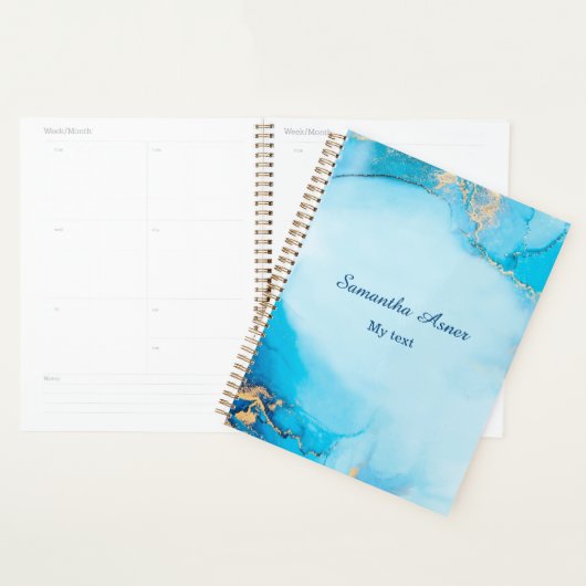 Personalisierter Notebook-Journalplaner Planer (Anzeige)