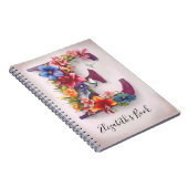 Personalisierter Notebook-Letter E Notizblock (Rechte Seite)