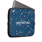 Personalisierter Notebook-Sleeve Laptopschutzhülle (Vorne Rechts)