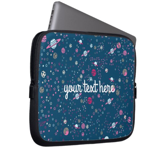 Personalisierter Notebook-Sleeve Laptopschutzhülle (Vorne Rechts)