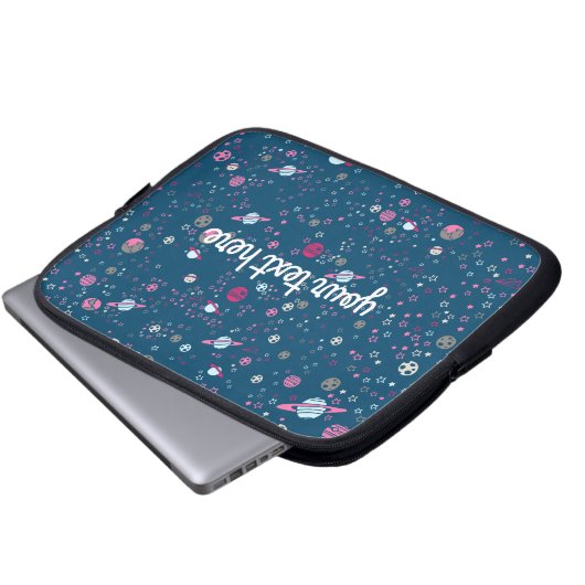 Personalisierter Notebook-Sleeve Laptopschutzhülle (Vorne Knopf)