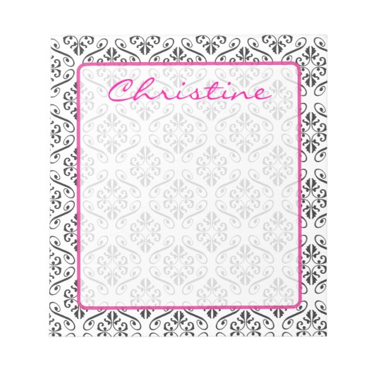 Personalisierter Notepad Notizblock (Vorderseite)