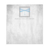 Personalisierter Notepad Notizblock (Vorderseite)