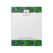 Personalisierter Notepad-Notizblock Notizblock (Rotiert)