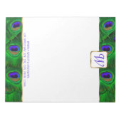 Personalisierter Notepad-Notizblock Notizblock (Vorderseite)