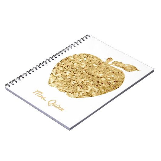 Personalisierter Notizblock (Linke Seite)