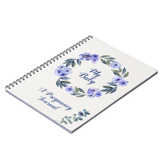 Personalisierter Notizblock (Linke Seite)